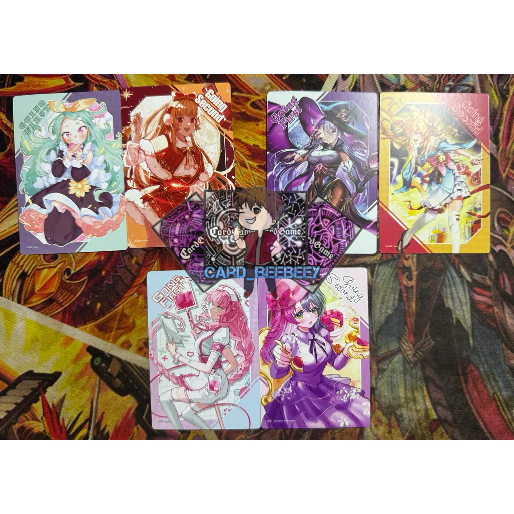 Vanguard ใบ Going First & Going Second