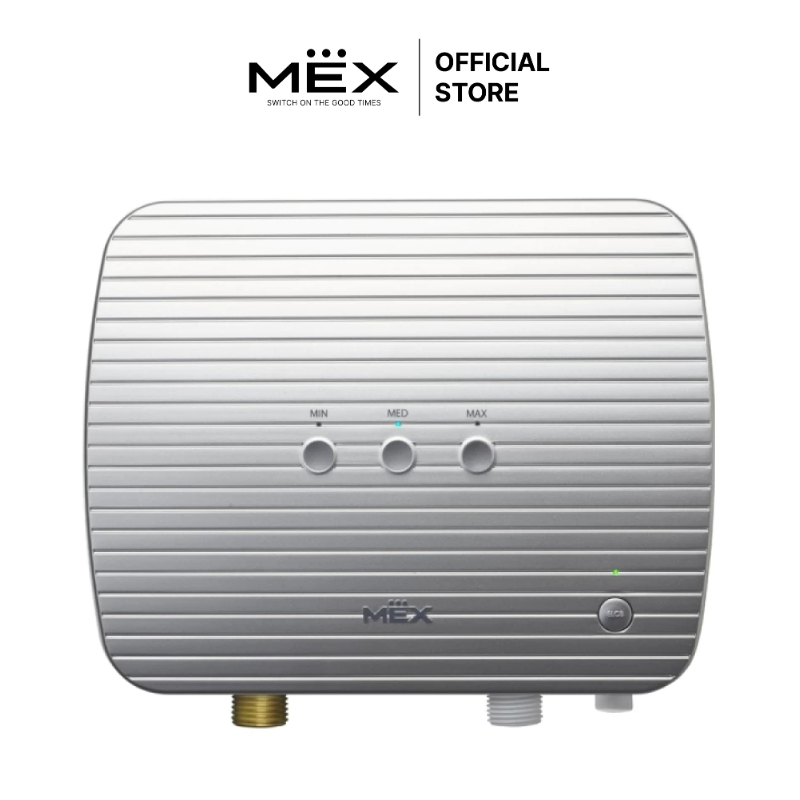 MEX เครื่องทำน้ำร้อนมัลติพอยท์ 6000W : รุ่น CENTRI 6R : สีเทา (ควบคุมการทำงานด้วยชุดควบคุม 2 ชุด)