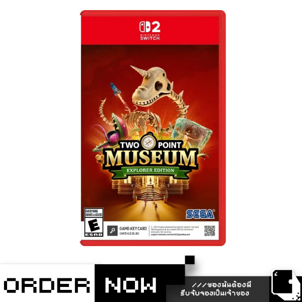Nintendo Switch™ NS2 Two Point Museum (By ClaSsIC GaME)