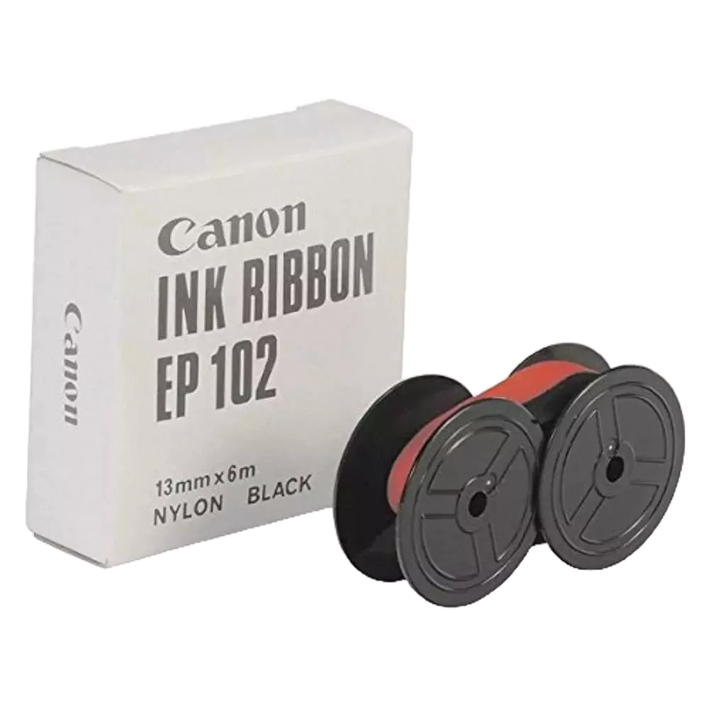 Canon EP-102 ผ้าหมึกเครื่องคิดเลข (ของแท้) รุ่น MP1211-LTSC / MP1411-LTSC **เปิดใบกำกับภาษีได้**