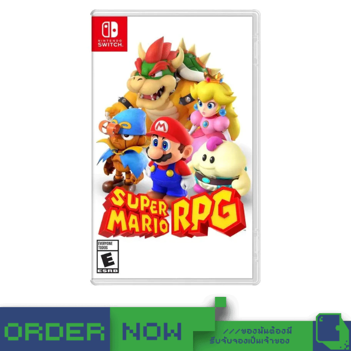 พร้อมส่ง | Nintendo Switch™ Super Mario RPG  [bY ClaSsIC GaME]