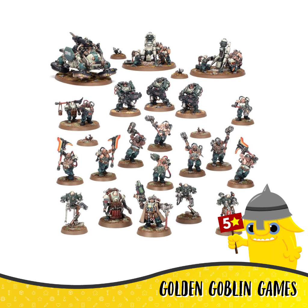 Warhammer 40k: Leagues of Votann: Battleforce: Cthonian Prospect