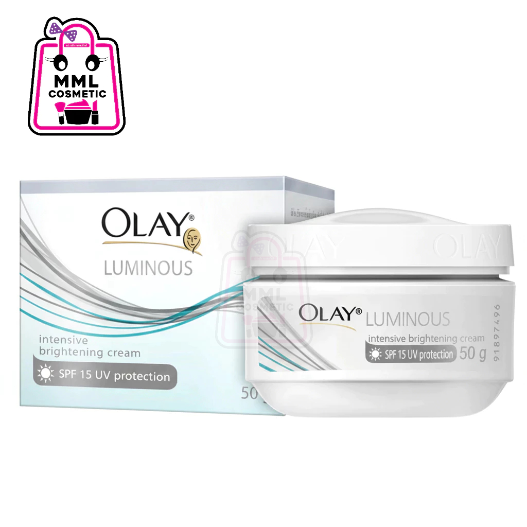 Olay โอเลย์ ครีม ลูมินัส อินเทรนซีฟ ไบร์ทเทรนนิ่ง ครีม 50 กรัม
