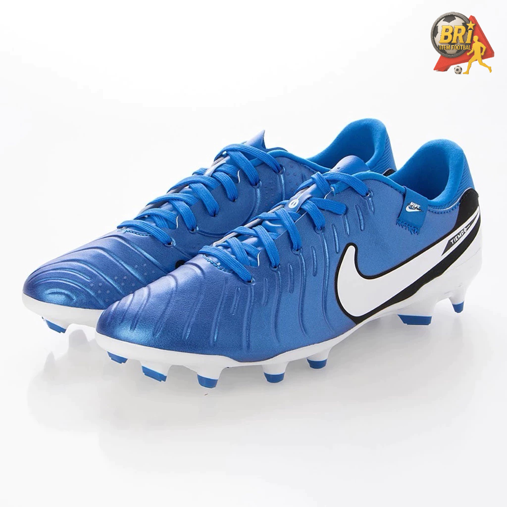 Nike Tiempo Legend 10 Academy FG สีน้าเงินของแท้