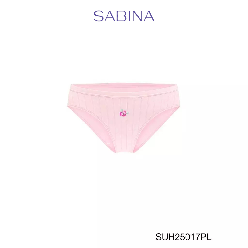Sabina Soft Doomm  กางเกงในทรงบิกินี่ รหัส SUH25017PL - สีชมพูอ่อน