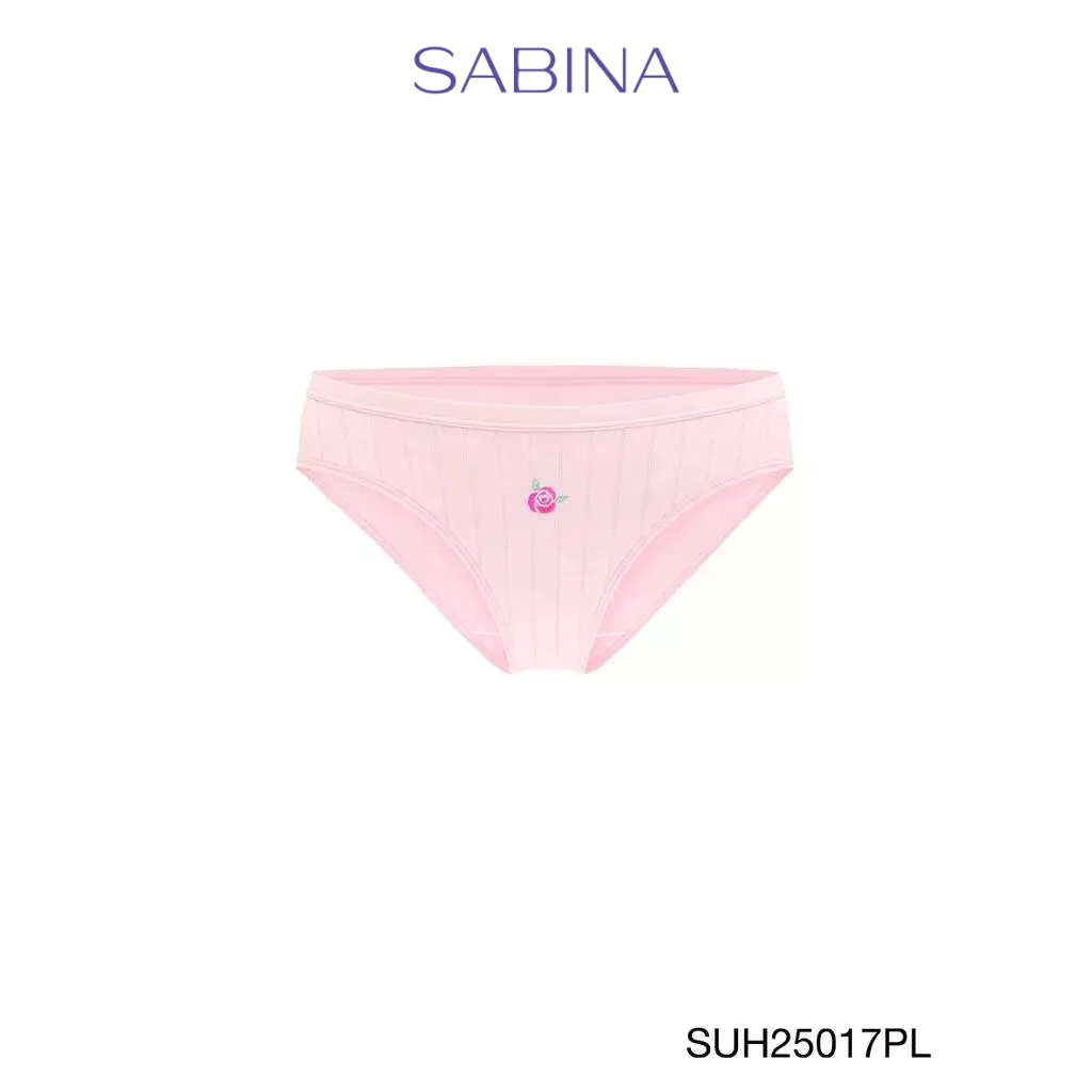 Sabina Soft Doomm กางเกงในทรงบิกินี่ รหัส SUH25017PL - สีชมพูอ่อน