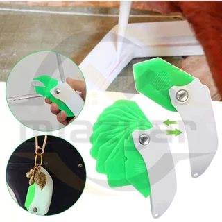 เครื่องมือขูดกาวซิลิโคน 9-in-1 รุ่นใหม่กาวยาแนว แผ่นขูดขอบกระจก ขูดขอบประตูและหน้าต่าง ปาดยาแนว ยางปาดยาแนวซิลิโคนพลาสติ