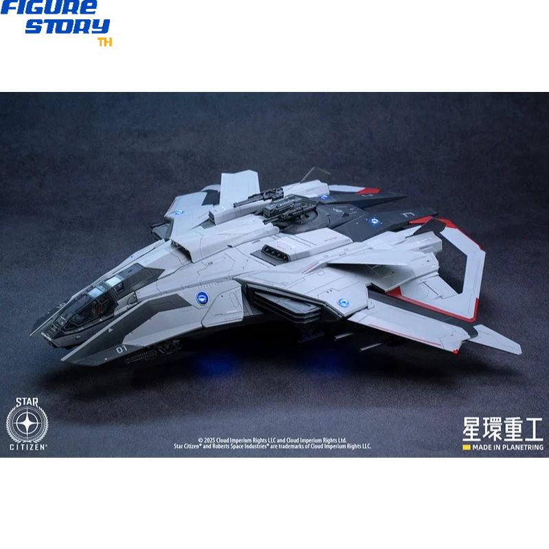 *พรี-ออเดอร์* star citizen 1/100 Anvil F8C Lightning (Plastic Model Kit Ver.) (อ่านรายละเอียดก่อนสั่