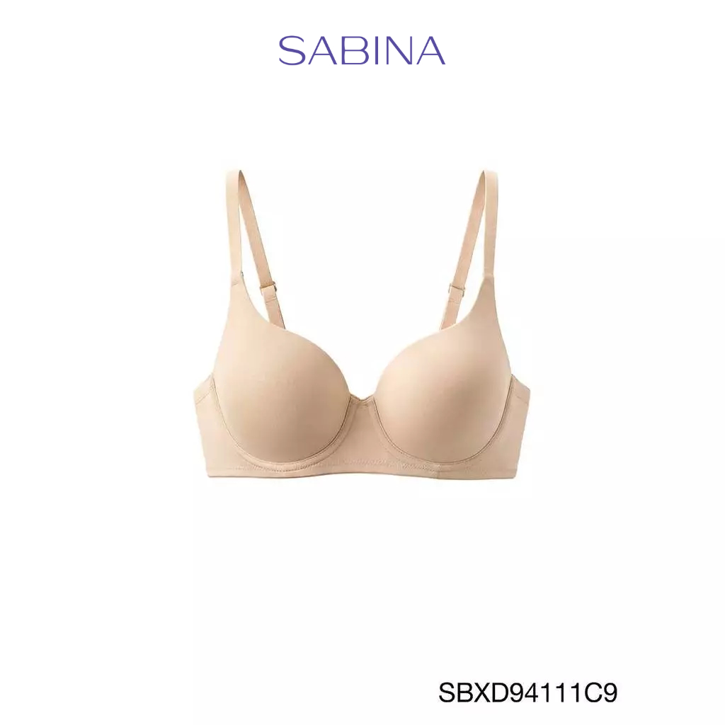 Sabina Perfect Bra Level 1 เสื้อชั้นใน  มีโครง รหัส SBXD94111C9 - สีเนื้อ