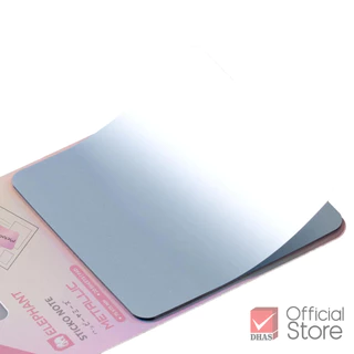 Elephant กระดาษโน๊ต กระดาษโน้ตกาวในตัว สีเมทัลลิก 3x3 นิ้ว คละสี จำนวน 1 ชิ้น