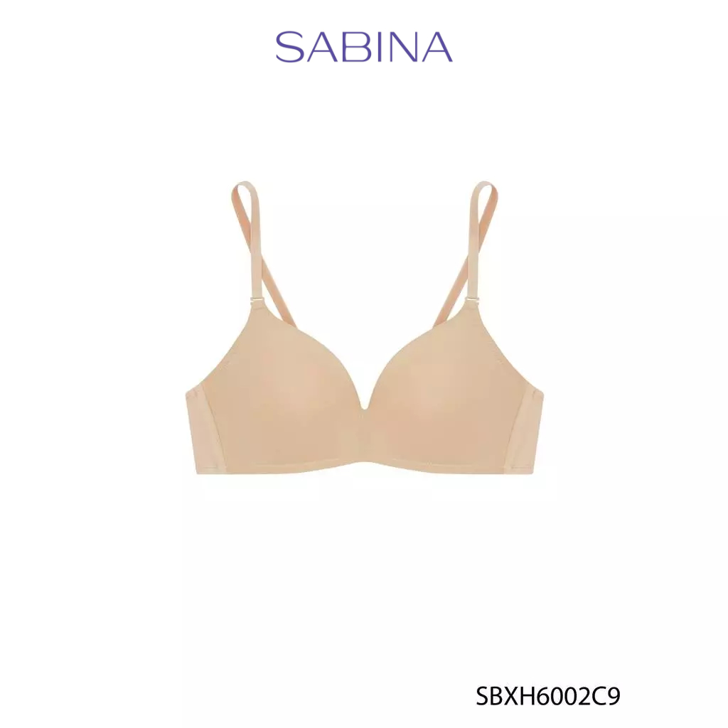 Sabina Soft Doomm Level 3 เสื้อชั้นใน  ไร้โครง รหัส SBXH6002