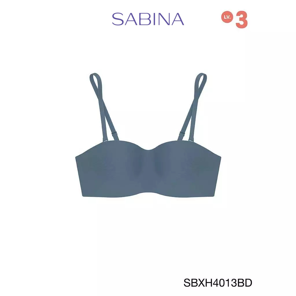 Sabina Soft Doomm Level 3 เสื้อชั้นใน เกาะอก  มีโครง รหัส SBXH4013