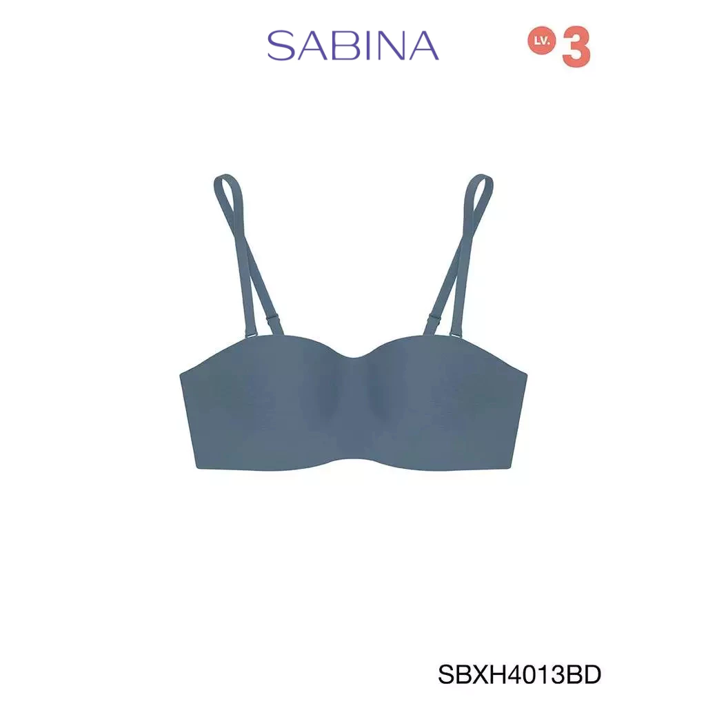 Sabina Soft Doomm Level 3 เสื้อชั้นใน เกาะอก มีโครง รหัส SBXH4013
