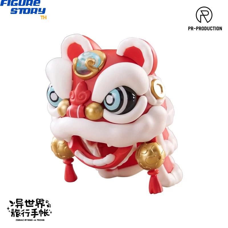 *พรี-ออเดอร์* Isekai Ryoko no Techo Expansion Pack SPE01 The Legendary Auspicious Lion Plastic Kit