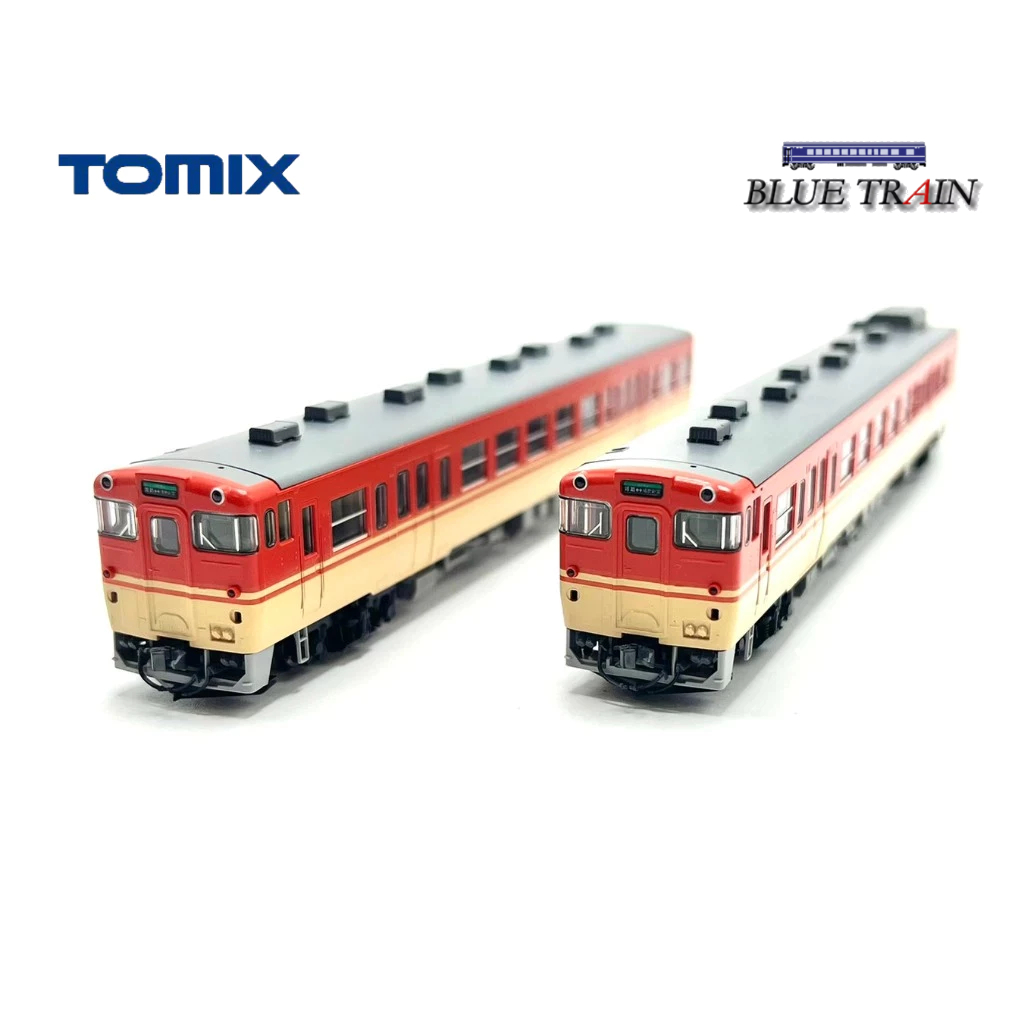 [N] ✨สภาพใหม่กริบ✨ TOMIX 98086 J.R. KIHA47-0 Diesel Car (Kishin Line) (2-Car Set) รถดีเซลราง คิฮะ47-