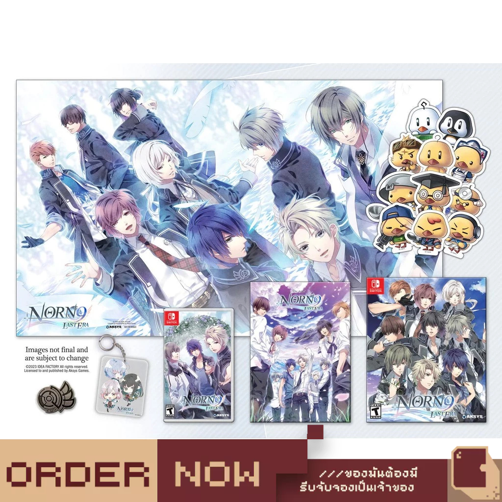 Nintendo Switch™ NSW Norn9: Last Era [Limited Edition] (By ClaSsIC GaME)