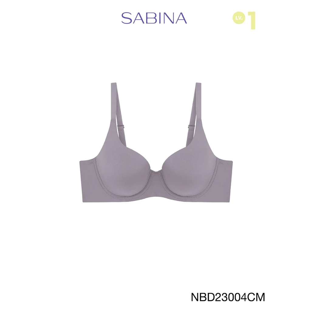 Sabina เสื้อชั้นใน (Set 2 ชิ้น) มีโครง รุ่น Perfect Bra รหัส NBD23004CM สีช็อคโกแลต — صورة 2