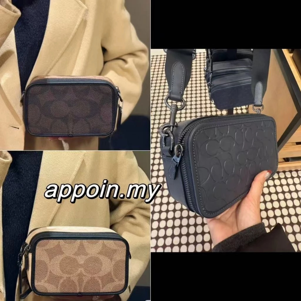 Wyatt 19cm CY888 CAB80 Printed logo กระเป๋ากล้อง กระเป๋าผู้ชาย กระเป๋าสะพาย 95D7J