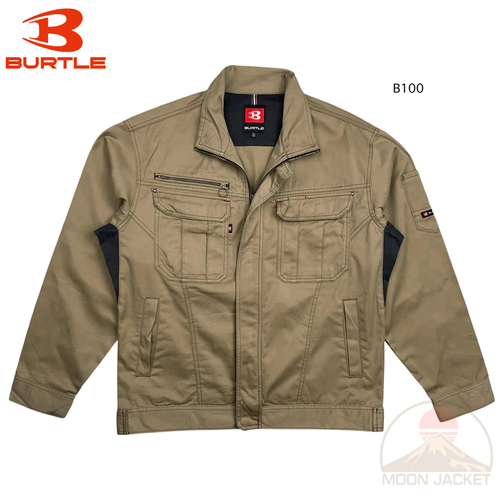 เสื้อเเจ็กเก็ต ช่าง BURTLE Size 3L