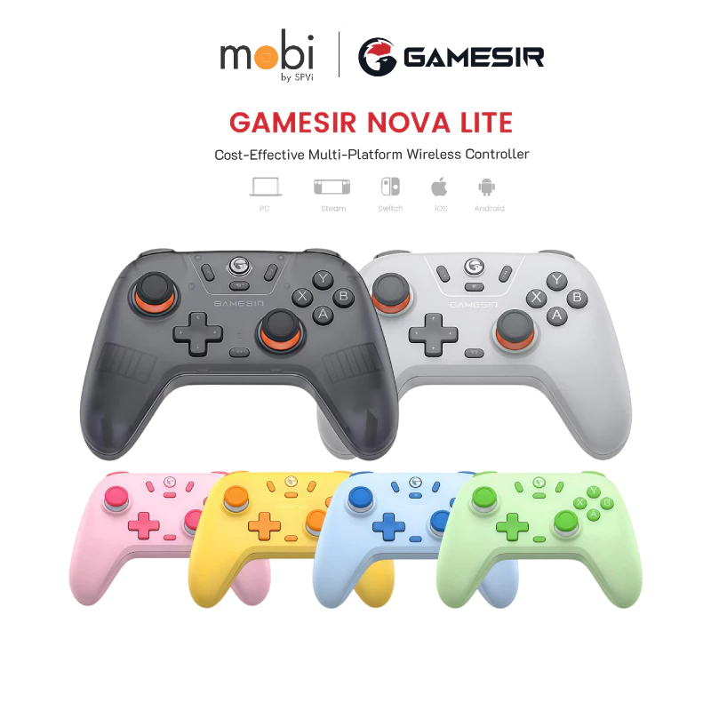 GameSir Nova Lite Multiplatform Controller รองรับ PC | Switch | iOS | Android - จอยคอนโทรลเลอร์