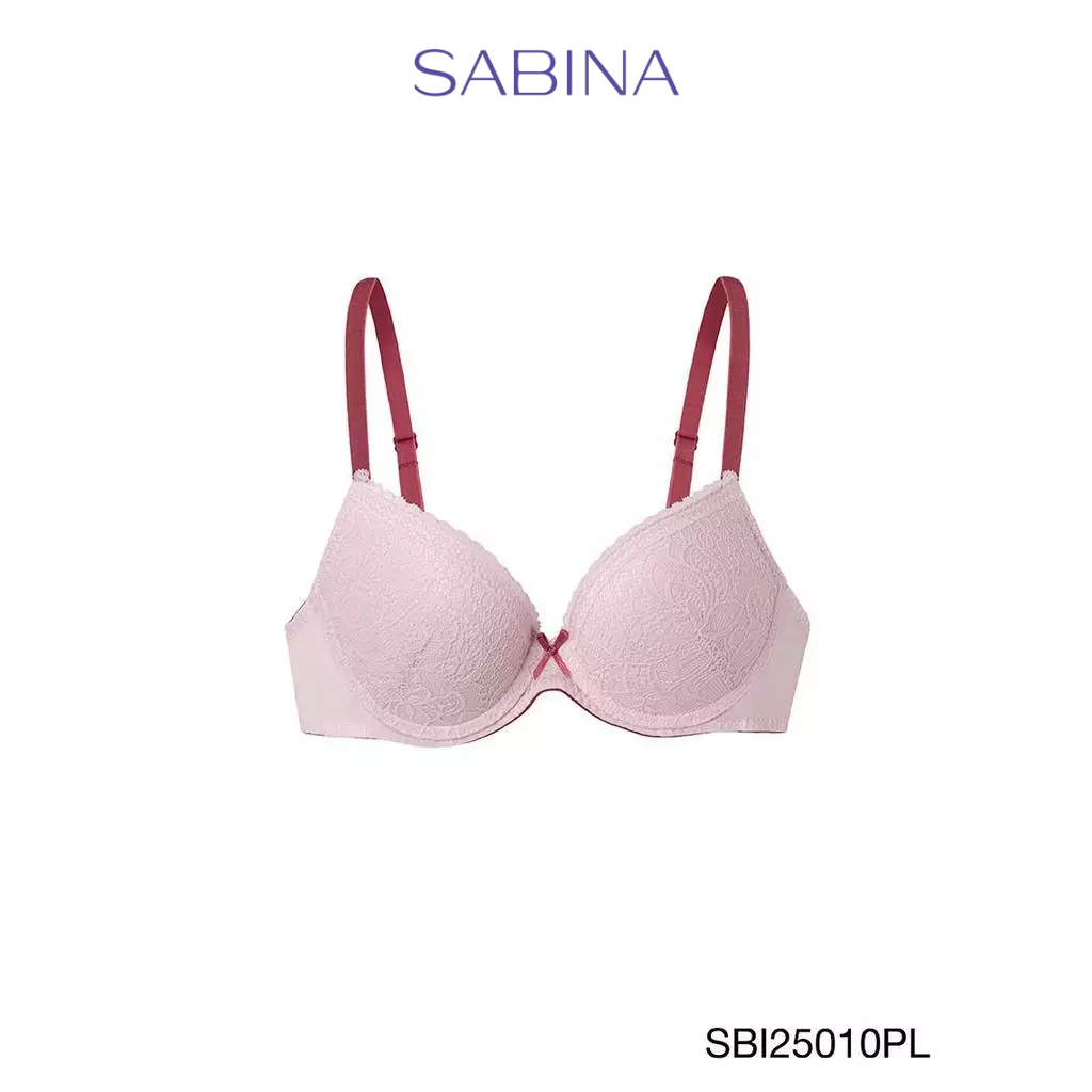 Sabina Modern V Level 3 เสื้อชั้นใน  มีโครง รหัส SBI25010