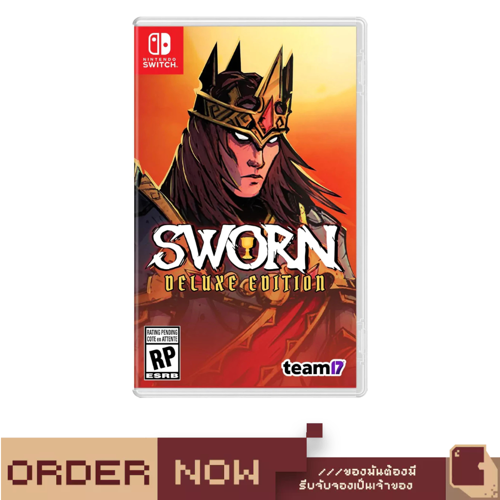 [Pre Order 2026-03-31 ]  NSW SWORN [Deluxe Edition]  [bY ClaSsIC GaME]