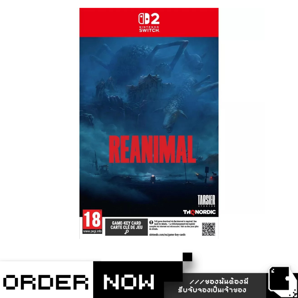 Nintendo Switch™ NS2 REANIMAL (By ClaSsIC GaME)