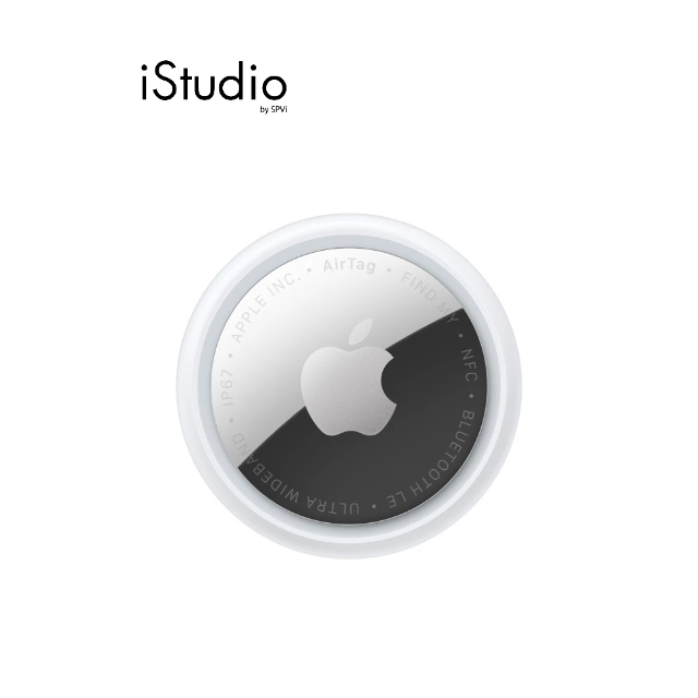 Apple AirTag (รุ่นที่ 2) แอร์แท็ค อุปกรณ์ติดตาม I iStudio by SPVi