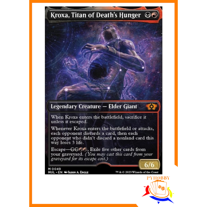 [MTG] Multiverse Legends: Kroxa, Titan of Death's Hunger