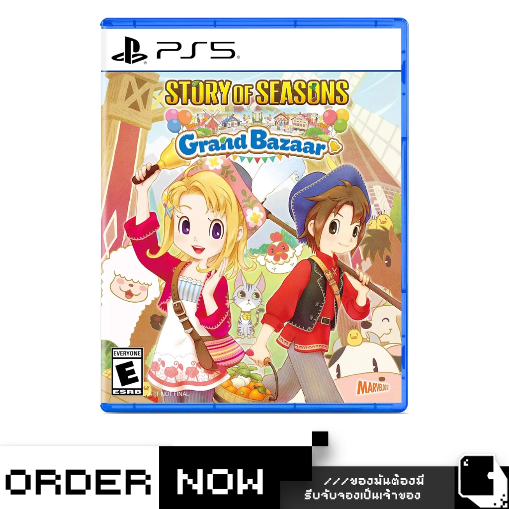 PlayStation 5™ PS5 Story of Seasons: Grand Bazaar  (By ClaSsIC GaME)