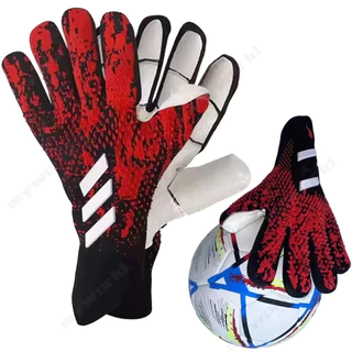 ถุงมือผู้รักษาประตูฟุตบอล ถุงมือโกล์ฟุตบอล Soccer Goalkeeper Gloves Football hand soccergate
