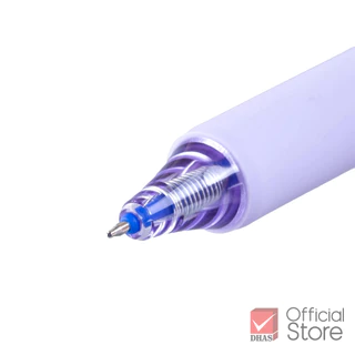 Quantum ปากกา ปากกาเจล สแควรี 0.5 นํ้าเงิน คละสี จำนวน 1 ด้าม