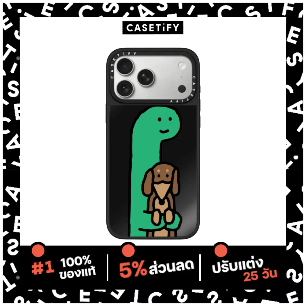 CASETiFY | Hold me [JOGUMAN] #For iPhone Samsung #แท้