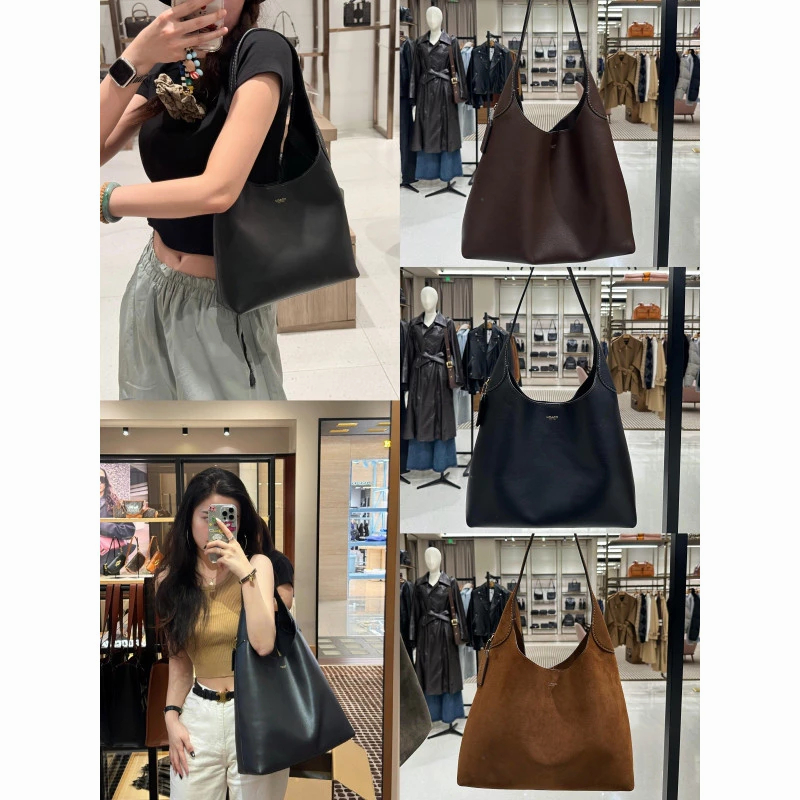 Shoulder Bag CU068 กระเป๋าถือผู้หญิง กระเป๋าสะพาย เกรดพรีเมียม หนังนุ่ม Y66U31E9