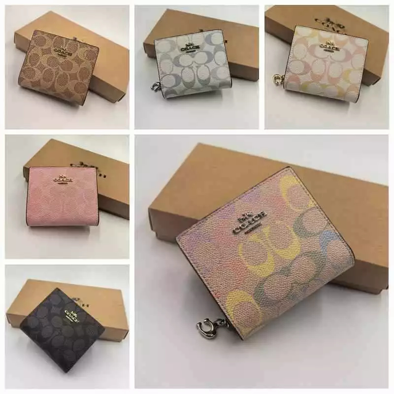 Wallet CEC37 CW789 CDD11 CAA68 กระเป๋าสตางค์ผู้หญิง กระเป๋าใส่เหรียญ Y66U31E9