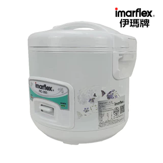 IMARFLEX_22 หม้อหุงข้าวอุ่นทิพย์ อลูมิเนียม แบบเคลือบ 1 ลิตร RC-350