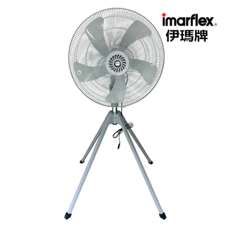 IMARFLEX_1 พัดลม อุตสาหกรรม 4 ขา ใบพัดพลาสติค 24 นิ้ว KS-F600