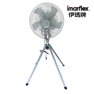 IMARFLEX_1 พัดลม อุตสาหกรรม 4 ขา ใบพัดพลาสติค 24 นิ้ว KS-F600