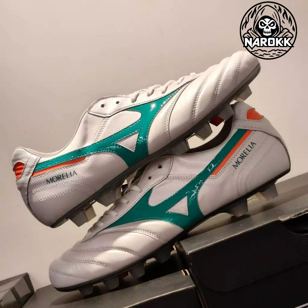 MORELIA NEO V BETA JAPAN FG สี ขาวส้ม