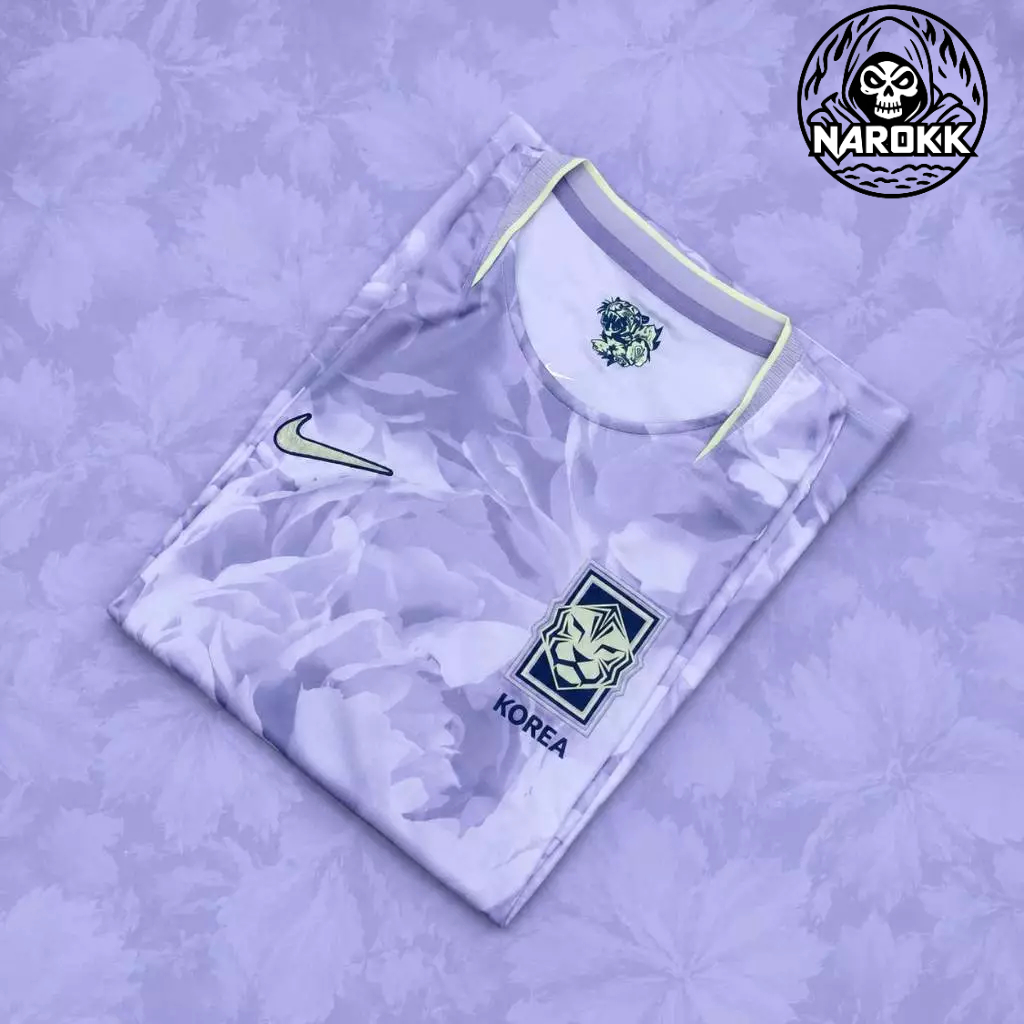 SOUTH KOREA 2026 AWAY REPLICA JERSEY เกาหลีชุดเยือน สีม่วง ของแท้ 100%
