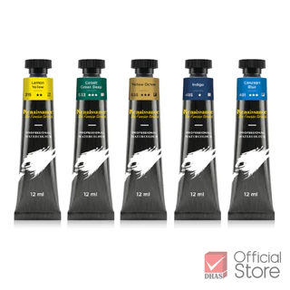 Renaissance Finesse สีน้ำ สีน้ำโปร เกรดศิลปิน 12ml. 24 สี จำนวน 1 หลอด