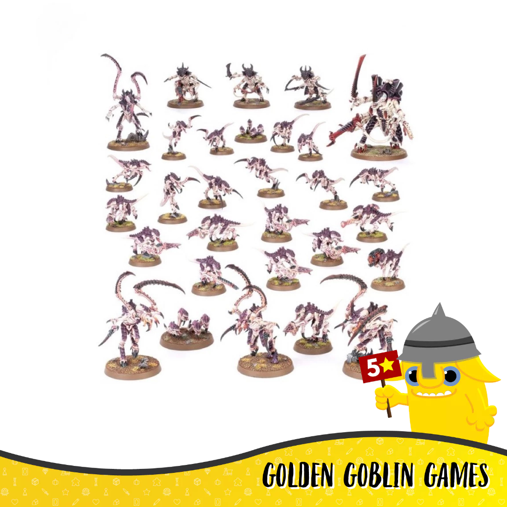 Warhammer 40k: Battleforce: Tyranid Swarm