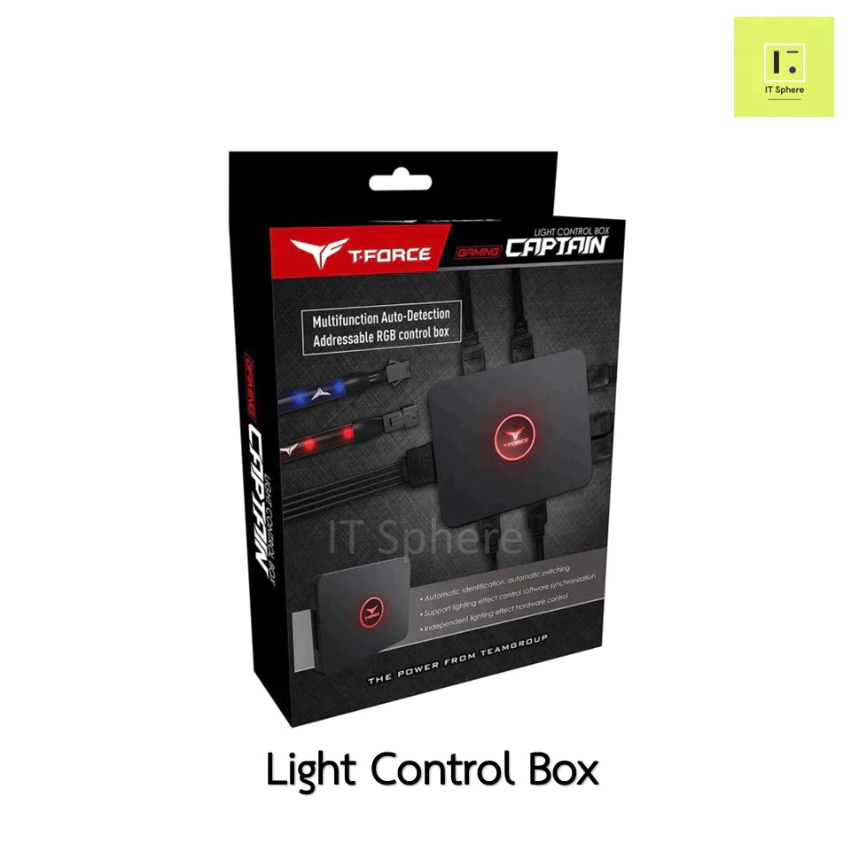 Light Control Box T-force CAPTAIN RGB Control Box & RGB Strip teamgroup term group tforce t force คุ