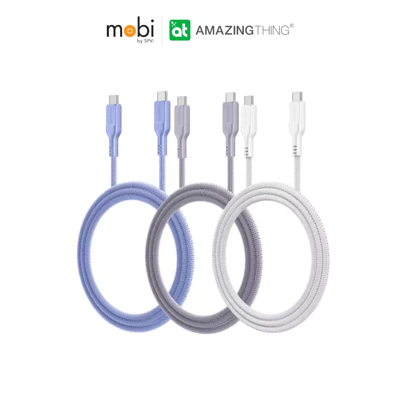 AMAZINGthing สายชาร์จ USB-C to USB-C 70W Thunder Pro I 7X 1.2M