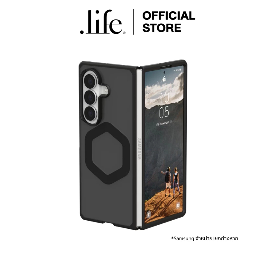 UAG เคสกันกระแทก Samsung Galaxy Z Fold 8 Ultra รุ่น Mouve | by Dotlife
