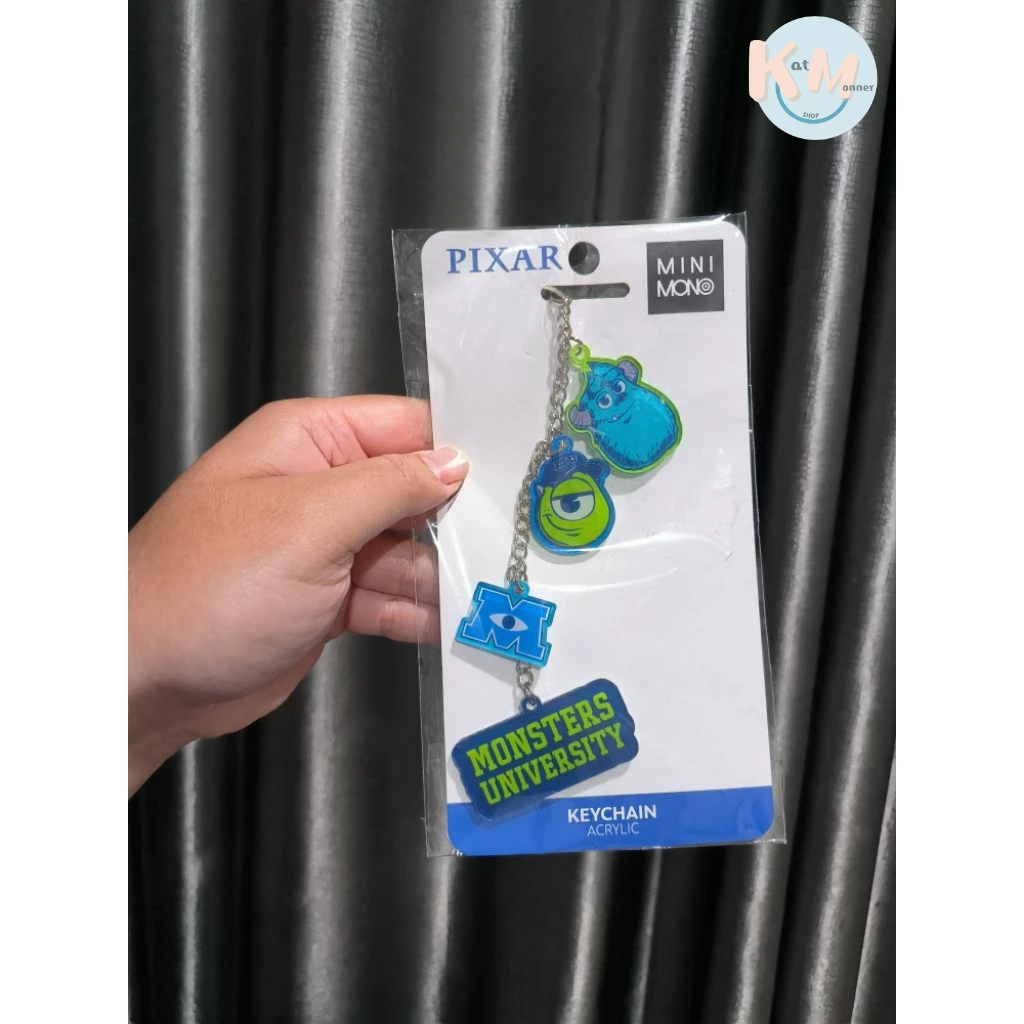 monster inc พวงกุญแจ monster inc มีเก็บเงินปลายทาง