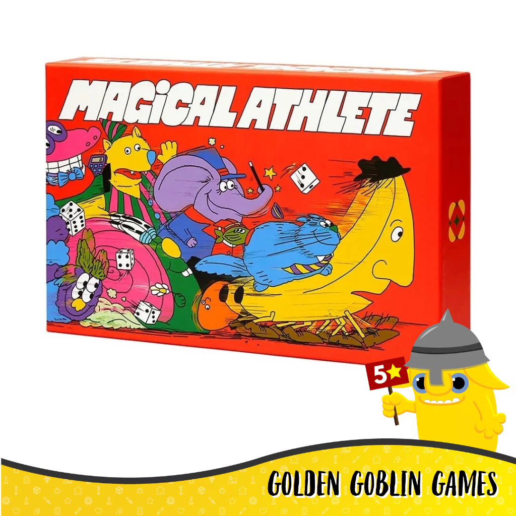 Magical Athlete (English Version)