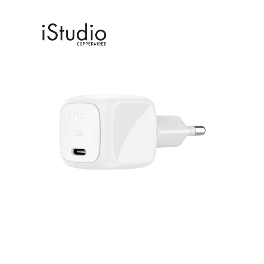 หัวชาร์จ BoostCharge Compact USB-C Wall Charger 30W TH | iStudio by Copperwired