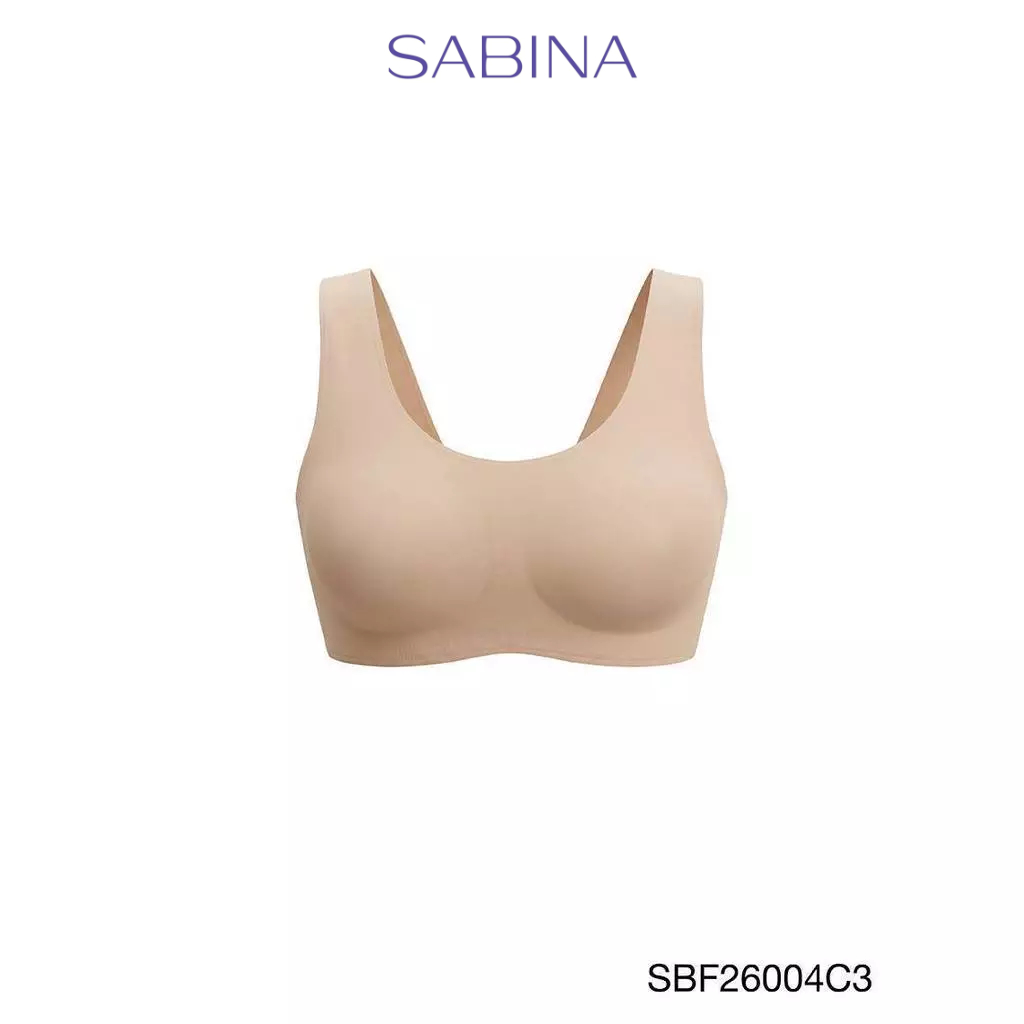Sabina Smart Stretch | Forever Young Level 1 เสื้อชั้นในไร้โครง รหัส SBF26004 — صورة 4