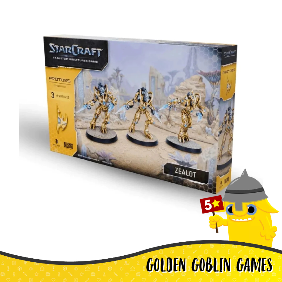 StarCraft TMG: Zealot - Protoss Expansion Set